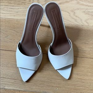 NEW BCBG Chic Cream Sandals